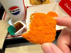 辣芝士流心鸡块-肯德基(安吉胜利店)