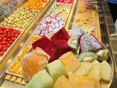 -姜胖胖首尔自助烤肉·蒸汽海鲜大排档(国瑞中心店)