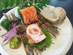 厚切三文鱼刺身-山上下日本料理(万象城店)