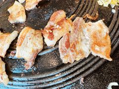 烤猪五花肉-海花锅盖烧烤店(怡馨家园店)