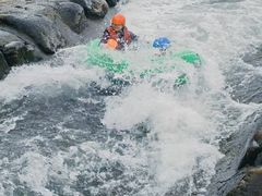 -龙井峡漂流