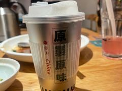 现磨桂香米汁-原製原味(普陀山磐龙店)