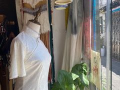 -暮晚尘香汉服旗袍