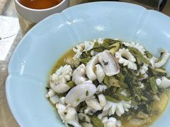 雪菜烧乌贼-沪依小酒馆心意菜