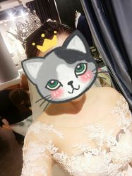 点击看大图 -艾米丽婚纱礼服