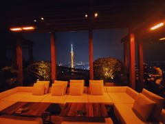 -广州柏悦酒店·悦吧·顶楼露天酒吧