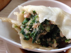 荠菜蒸饺-刘长兴(逸仙桥店)