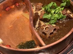 -老墙根涮肉·铜锅·烧烤(欢乐谷·王四营店)