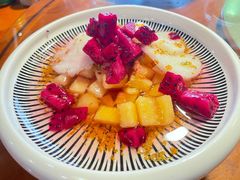 鲜果桂花蜂蜜凉糕-醉长安(南门总店)