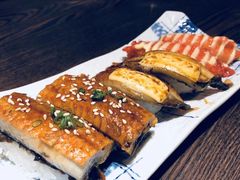 火炙北海道蟹棒饭-大雄寿司(洛浦店)