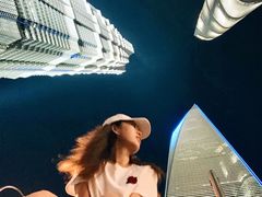 -上海环球金融中心云端足球盛典