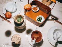 冰糖桃炖雪梨-初蓉丨遇见新川菜(亲贤街荣耀店)