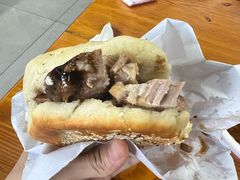 -京东一绝西海子西园烧饼夹肉