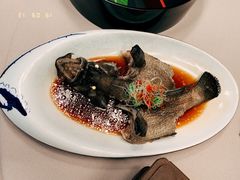 清蒸深海老虎斑-不贰小院(余姚多元文化创意园店)