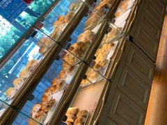 面包甜点陈列柜-新侨三宝乐面包店(崇文门店)