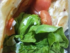 -阿华福鼎肉片手抓饼拌肉片