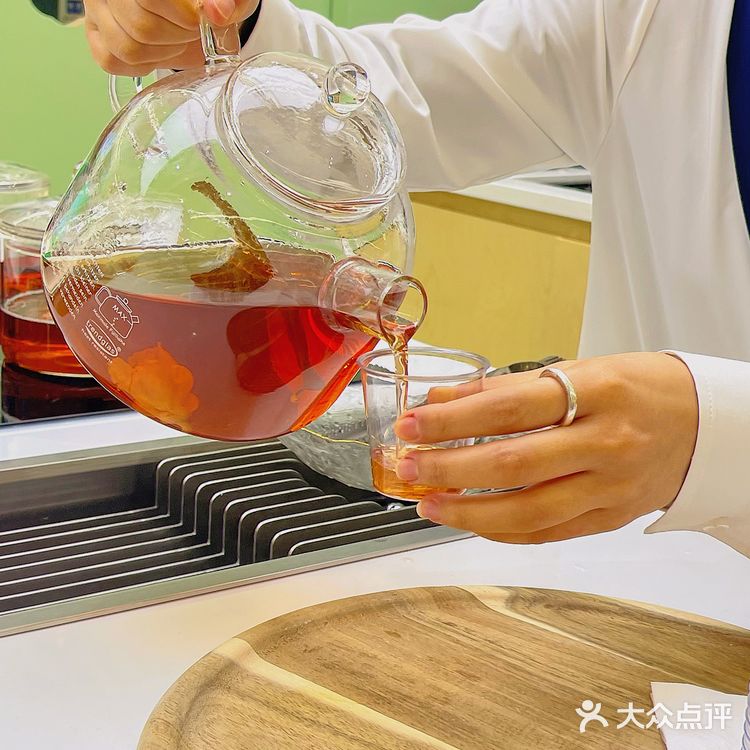 新式养生茶饮店｜三花集･金花茶来啦‼️