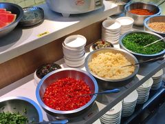 自助调料区-雾都渣渣火锅(南城智汇城店)