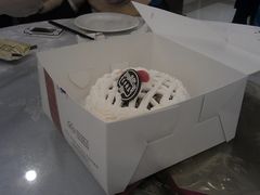 栗子蛋糕-红宝石·鲜奶小方·海派西点房(南丹店)