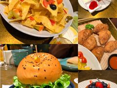 墨西哥玉米脆片配牛油果酱撒撒酱-BOCATA 西班牙餐厅(三里屯店)