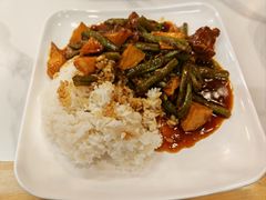 排骨扁豆饭-华天新川面馆(闹市口店)