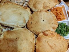 椒麻油饼-茂盛小吃(蓝田店)