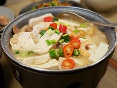 大骨汤煲老豆腐-上屿水产(鼓浪屿一店)