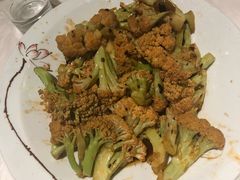 炝炒有机花菜-扬州狮子楼·非遗淮扬菜(总店)