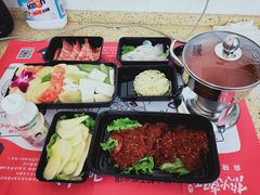 -热火朝天鲜切牛肉火锅(南强街巷店)