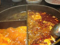 -热火朝天鲜切牛肉火锅(南强街巷店)