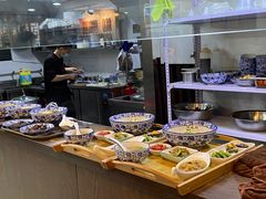 自助取餐区-孙盛兴奥灶面馆·蟹黄面·三虾面(山塘街总店)