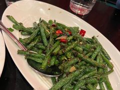 干煸四季豆-眉州东坡酒楼