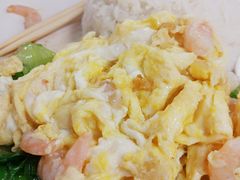 虾仁炒滑蛋饭-烧鹅濑(西华路店)