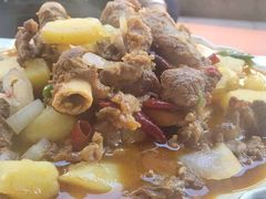 -新疆风味冷水鱼庄(友谊峰路店)