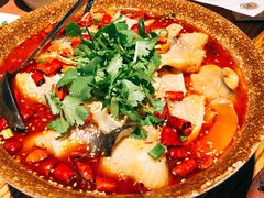 酸菜鱼-缘生态云南菜·野生菌庭院餐厅(华侨城店)