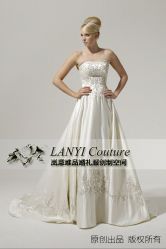 -LANYI COUTURE高级婚纱礼服改衣店