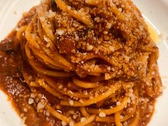 实心长面配熏肉番茄酱-La Tavernetta(Bar à Vin)(乌鲁木齐路店)