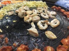 -海花锅盖烧烤店(怡馨家园店)
