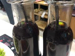 酸梅汁-为什么牛潮汕牛肉火锅(万胜广场店)