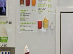 -Salud撒露欧洲冻酸奶(蓝色港湾店)