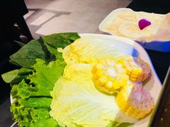 蔬菜拼盘-渝利重庆火锅