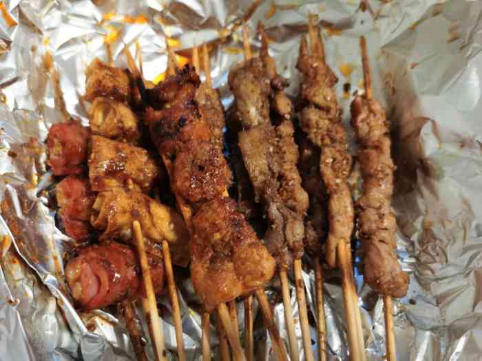 夏天和烧烤是绝配!不敢出去吃,就点回家吧