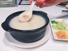 砂锅竹荪海立鱼茸粥-金悦轩海鲜酒家(银河店)