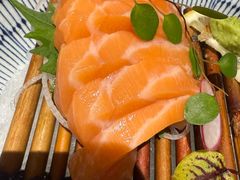 三文鱼刺身-二丁目食堂(浑南花园城店)