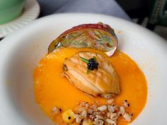 蟹粉虾汤蛋羹黑鱼籽蒸鲜鲍-蟹榭·本帮江浙菜·蟹宴(五角场合生汇商场店)