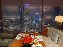 靠窗位-北京柏悦酒店·锦庭餐厅Dining Room