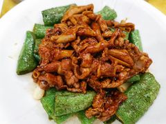 虎皮尖椒肥牛鹅肠-壹厨饭店(五羊店)