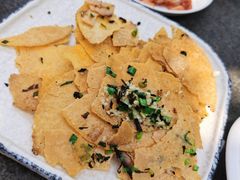 干菜玉米饼-万景饭店·鱼街农家菜