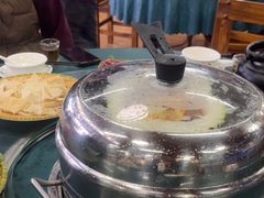 -古榕农庄·桑拿簸箕菜·招牌泥焗鸡(清远长隆店)