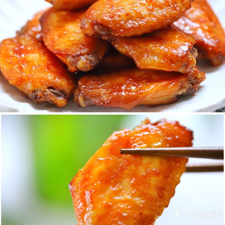 鲜嫩多汁，香到流口水的叉烧鸡翅